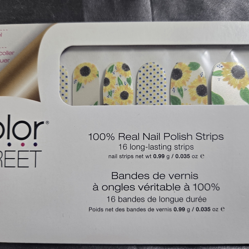 Color Street Nail Polish Strips - Sunflower Child